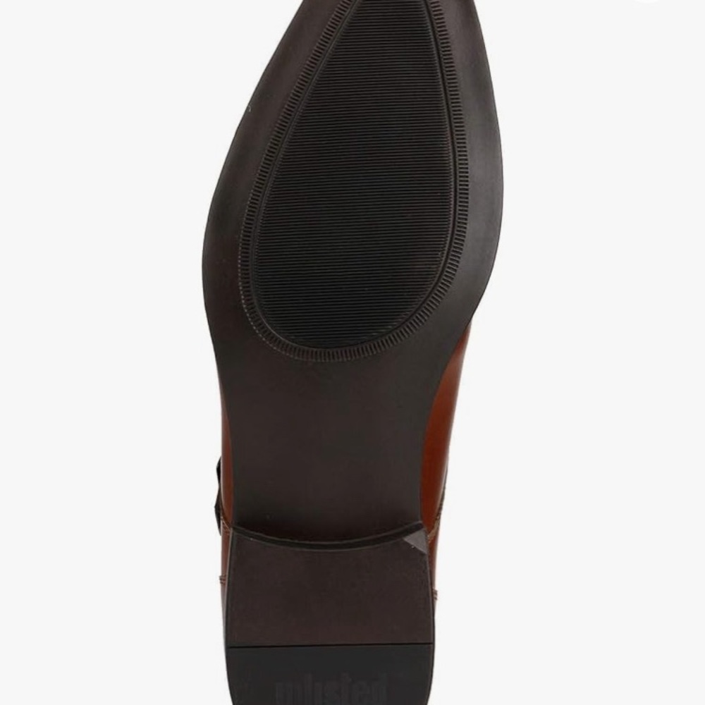Unlisted Kenneth Cole Production Men's Music Lesson Slip-On Loafer Cognac - Picture 5 of 10